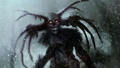 wendigo de supernatural|what is a wendigo creature.